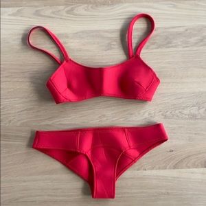 Lisa Marie Fernandez Neoprene Bikini